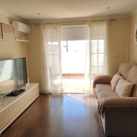 Luz Y Mar Huelva-Atico Apartment Bagian luar foto