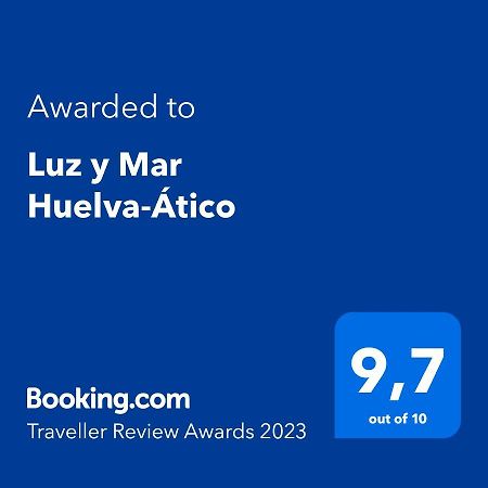 Luz Y Mar Huelva-Atico Apartment Bagian luar foto