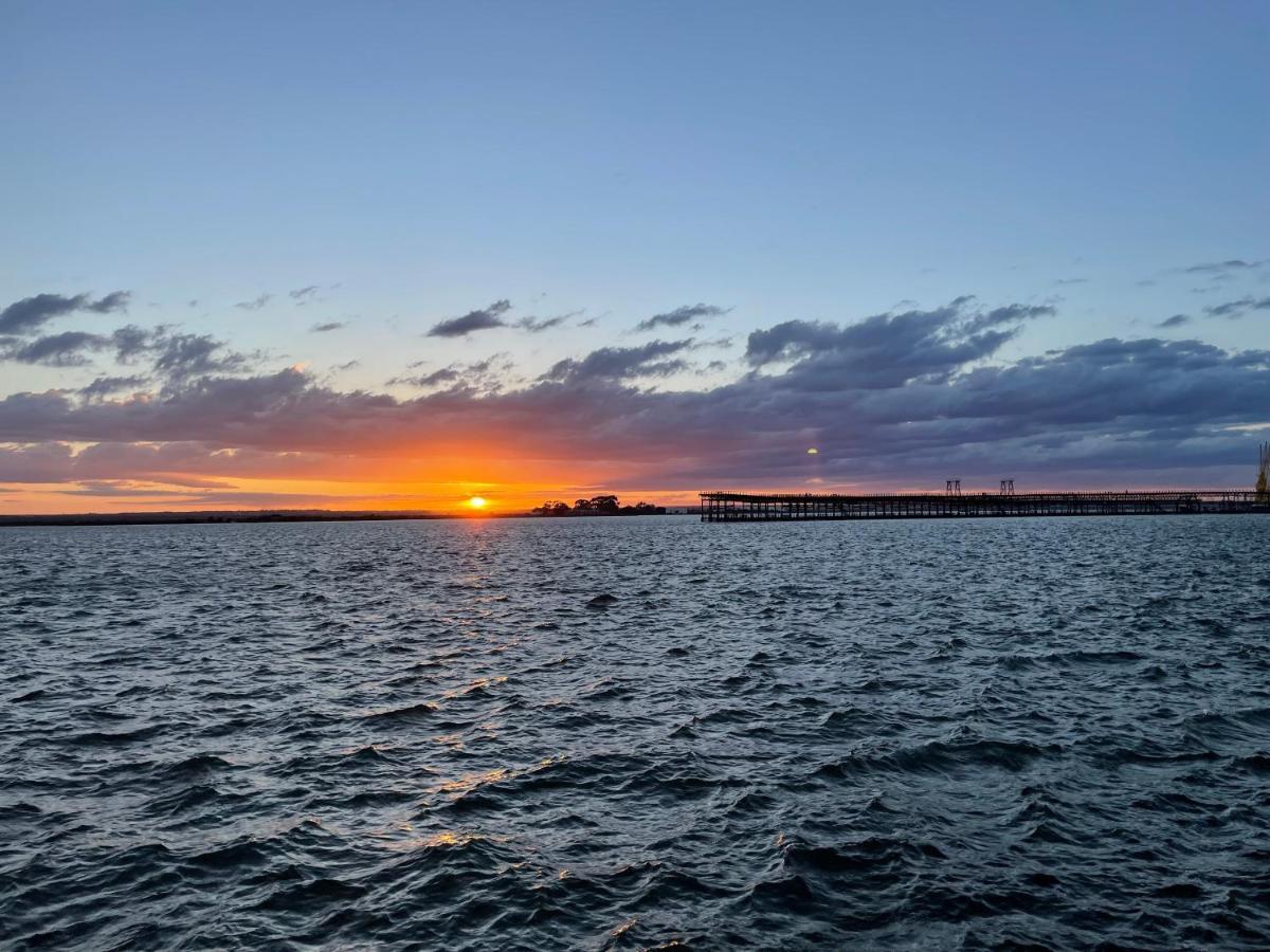 Luz Y Mar Huelva-Atico Apartment Bagian luar foto